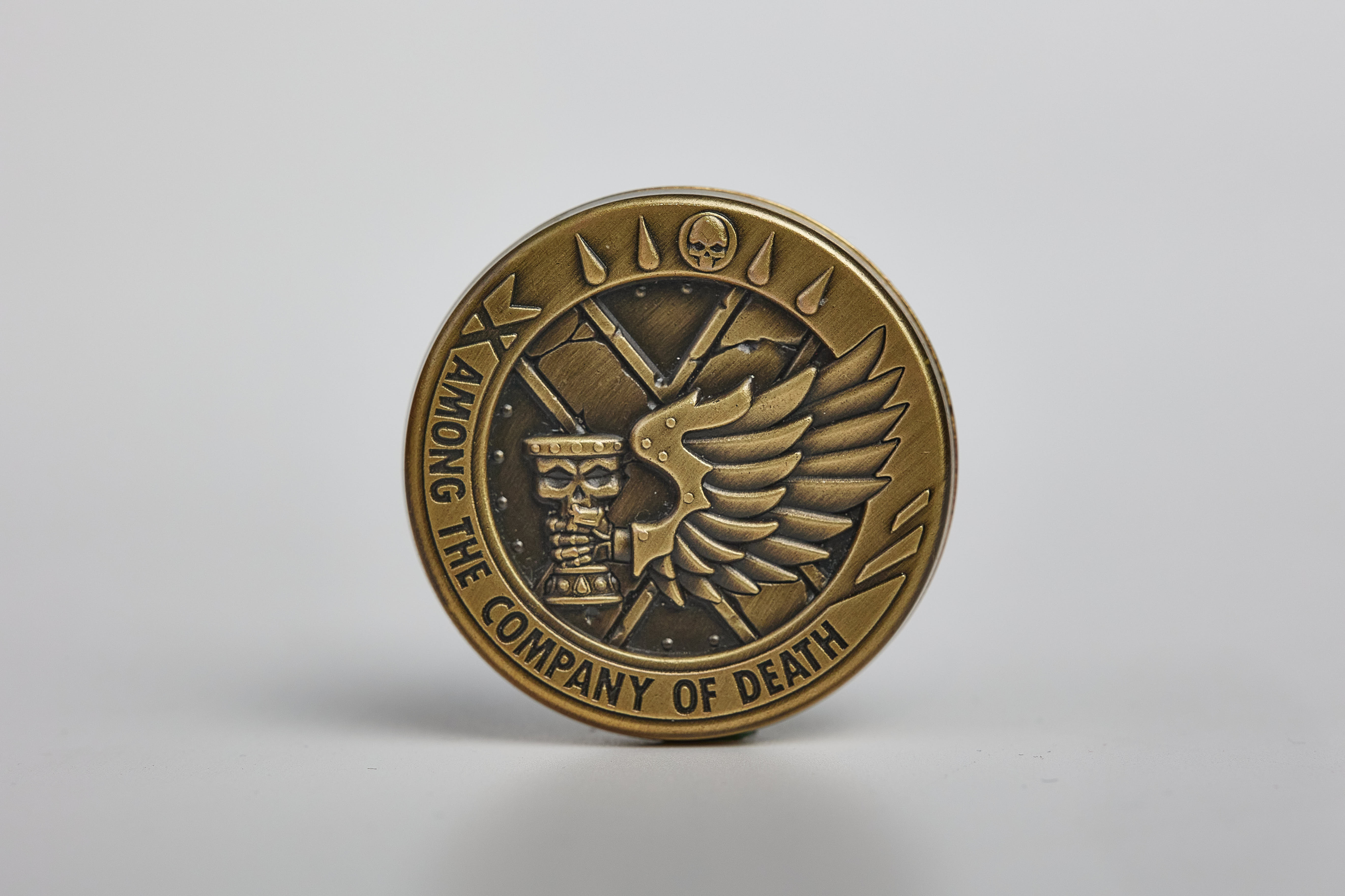 Warhammer 40K Blood Angels Clicking Coin Sanguinius Other Collector Coins Starforged
